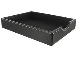 Leather Letter Trays Manufacturer Supplier Wholesale Exporter Importer Buyer Trader Retailer in New Delhi Delhi India